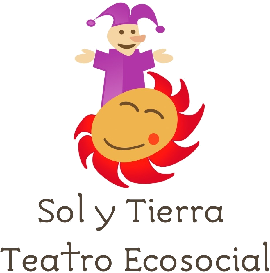 Logo de Sol y Tierra Teatro Ecosocial